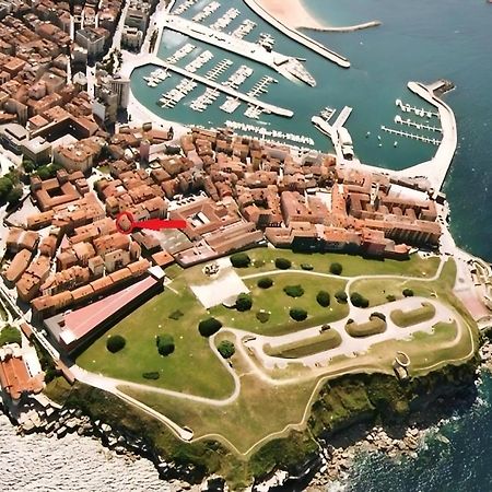 Les Casetes De San Lorenzo Gijón Eksteriør bilde