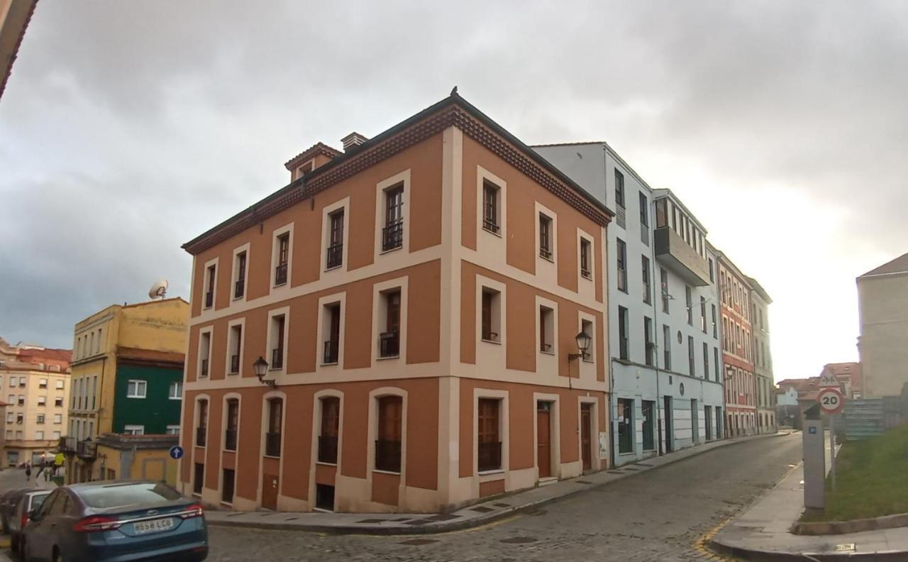 Les Casetes De San Lorenzo Gijón Eksteriør bilde