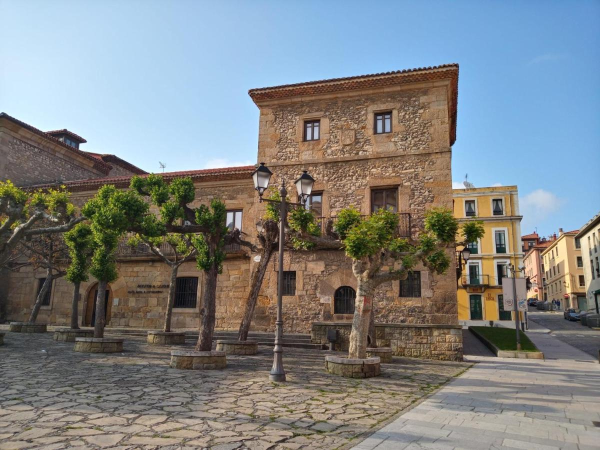 Les Casetes De San Lorenzo Gijón Eksteriør bilde