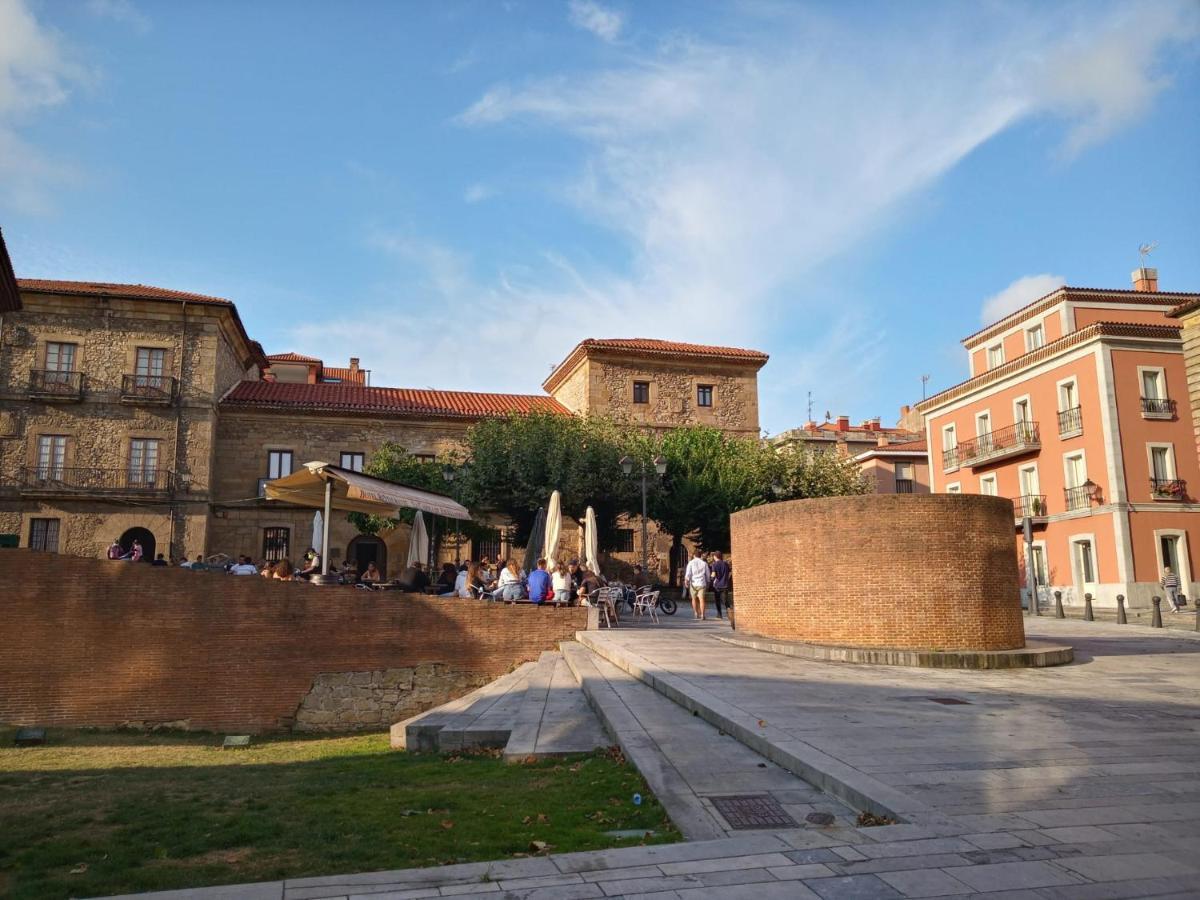 Les Casetes De San Lorenzo Gijón Eksteriør bilde