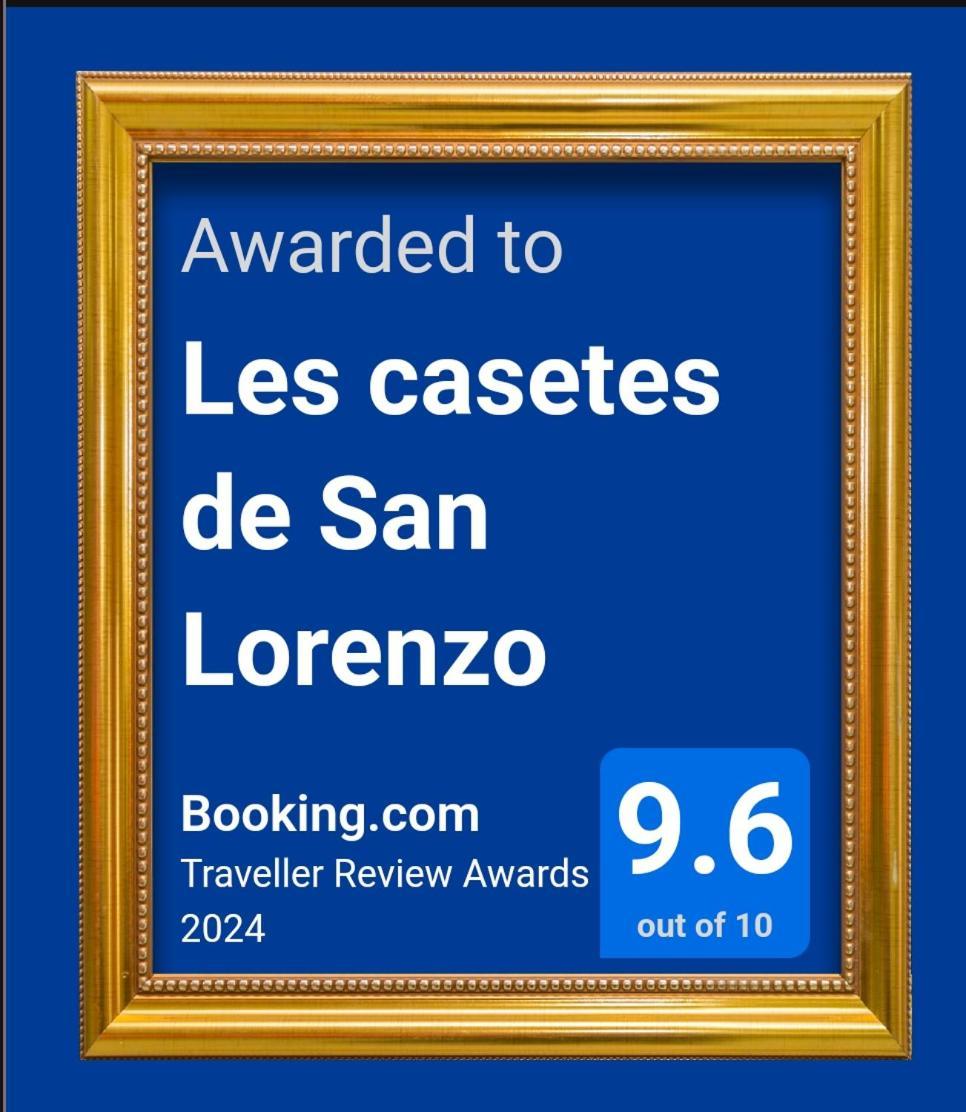 Les Casetes De San Lorenzo Gijón Eksteriør bilde