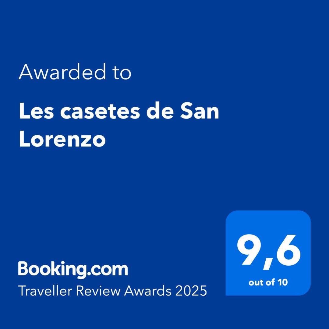 Les Casetes De San Lorenzo Gijón Eksteriør bilde